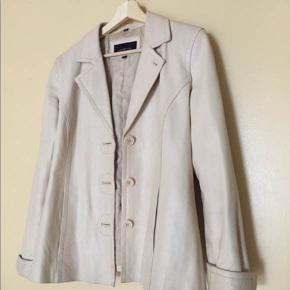 Leather jacket - Picture 1 of 5